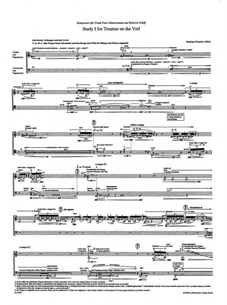 Study I for Treatise on the Veil